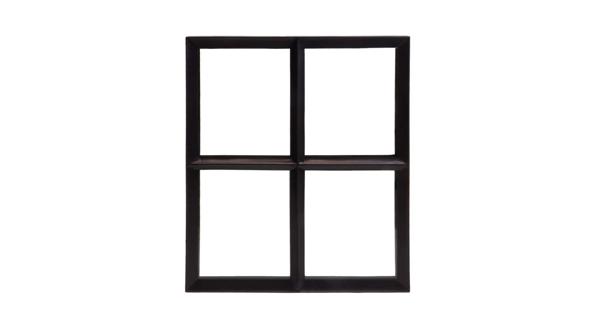 Stalen Raam Zwart Rechthoek 500 x 600 mm - Per Stuk