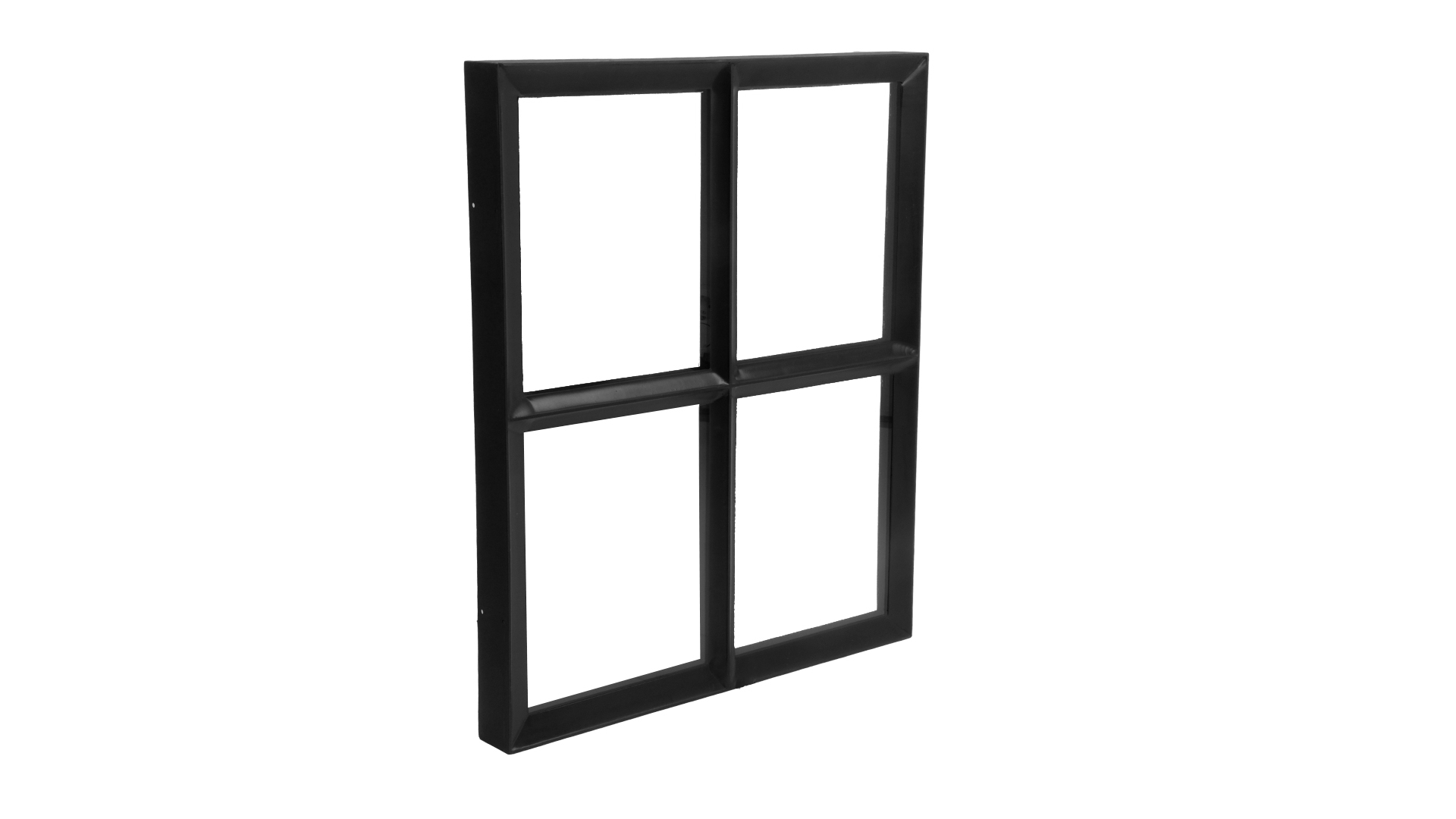 Stalen Raam Zwart Rechthoek 500 x 600 mm - Per Stuk, foto 2 van 3