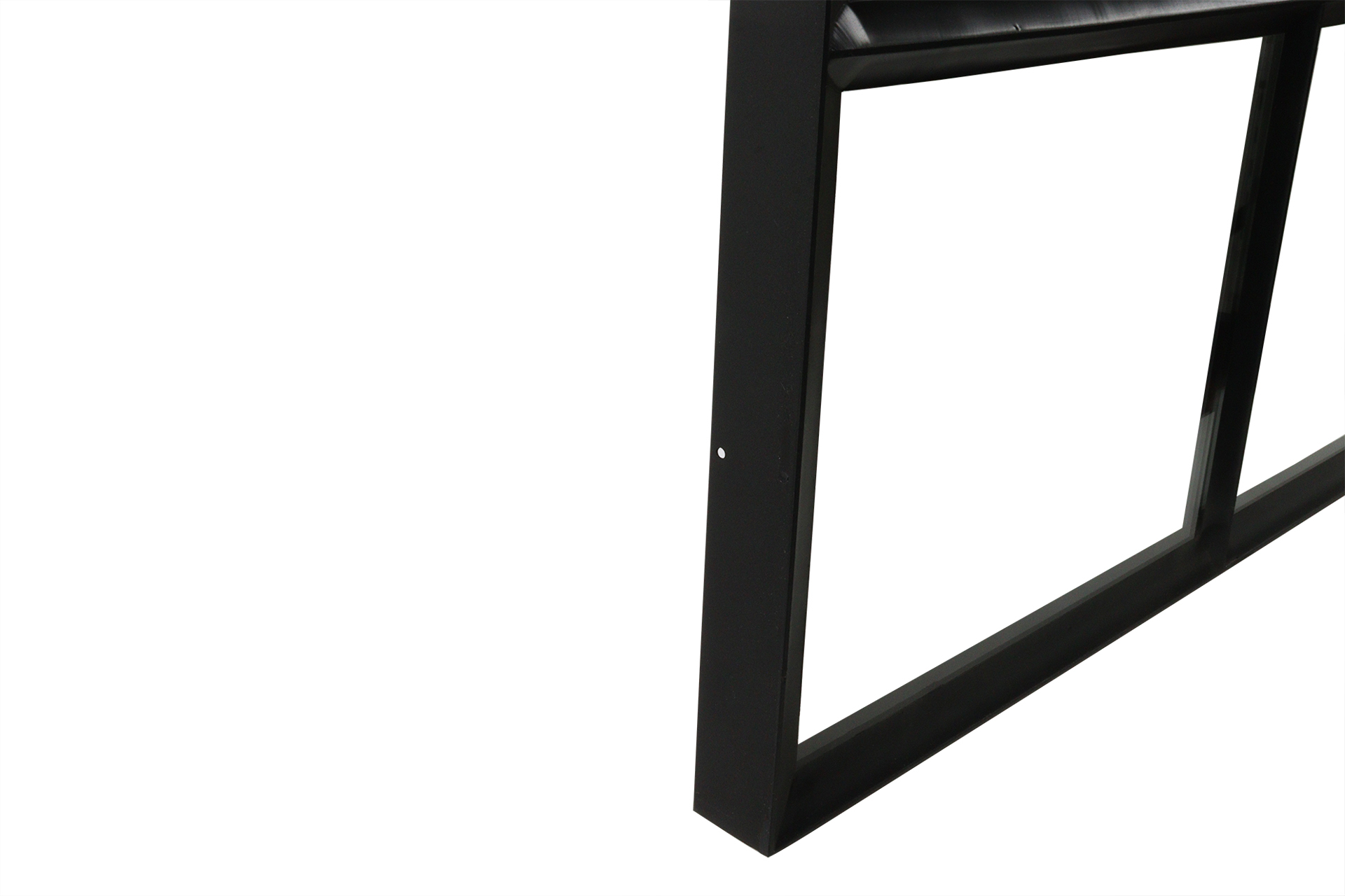Stalen Raam Zwart Rechthoek 980 x 820 mm - Per Stuk, foto 3 van 4
