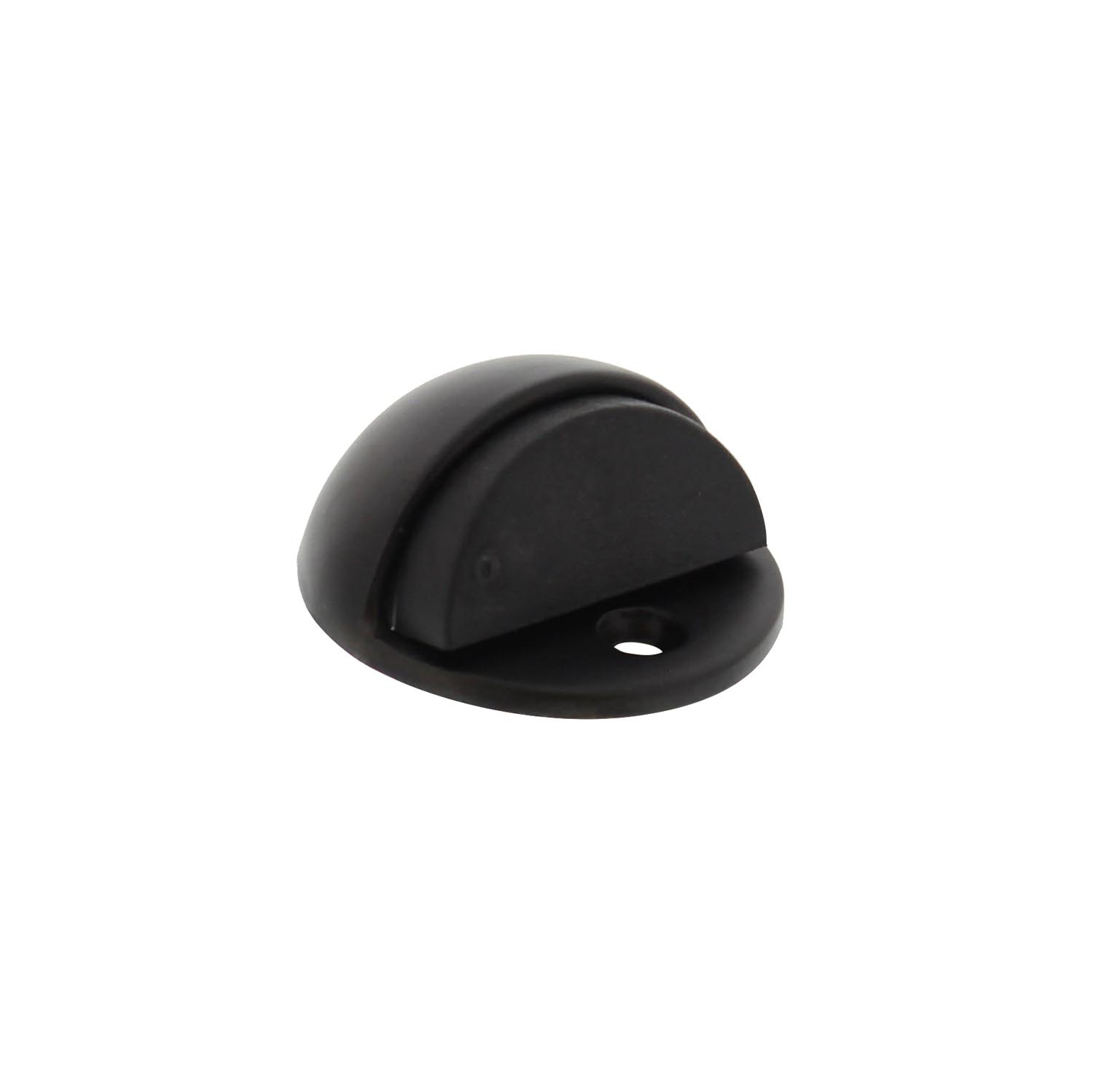 Lavuzo Deurstopper Vloer Rond 45 mm Zwart - Per Stuk