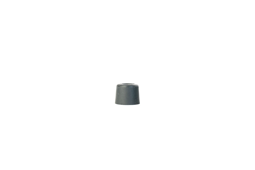 Deurstopper Rubber Zwart 25 mm - Per Stuk, foto 2 van 2