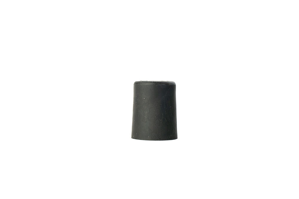 Deurstopper Rubber Zwart 50 mm - Per Stuk, foto 2 van 2