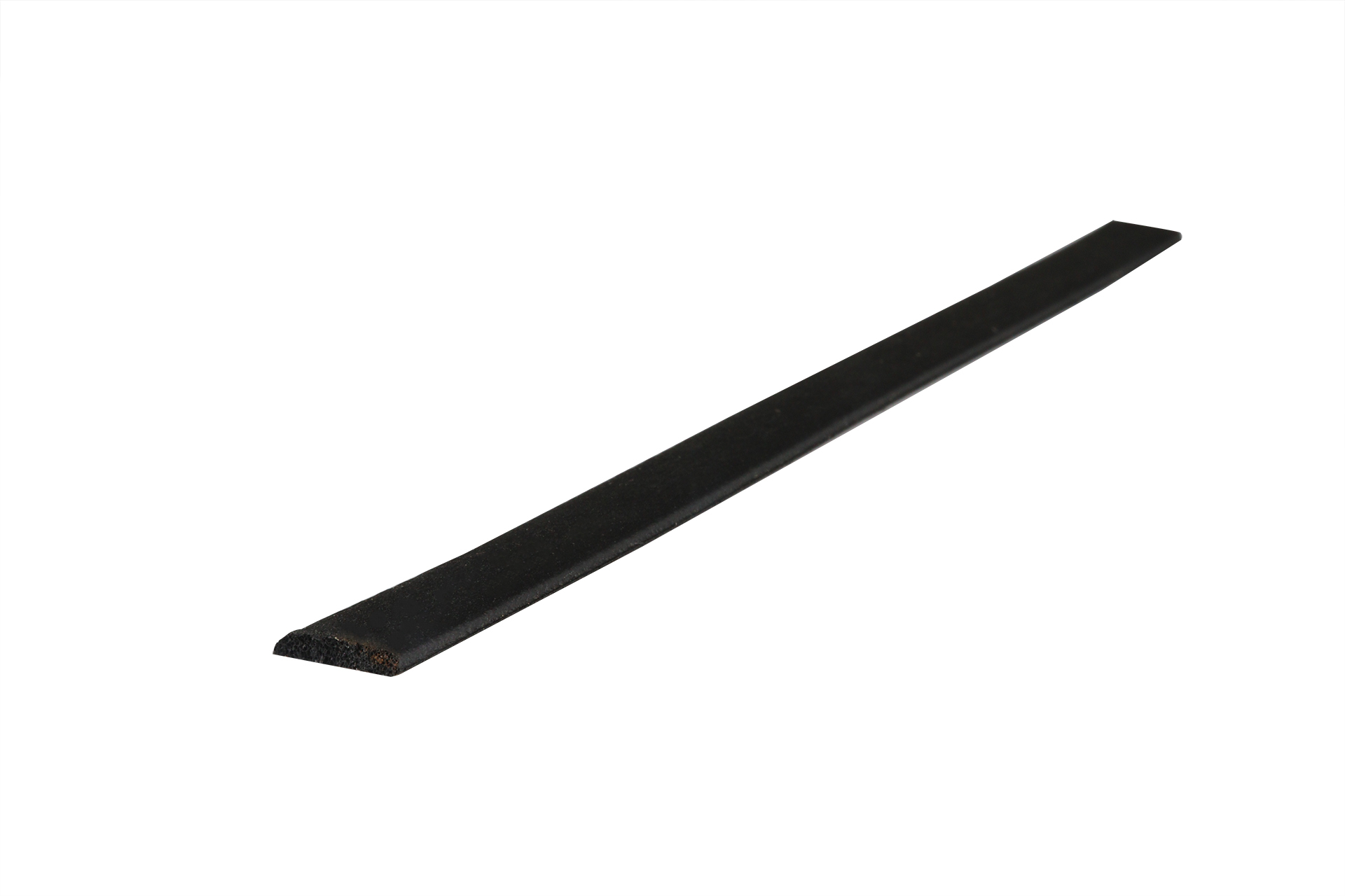 Tochtstrip Zwart - Zelfklevende tochtstrip voor Kieren 1 tot 2 mm - 7.5 Meter, foto 3 van 6