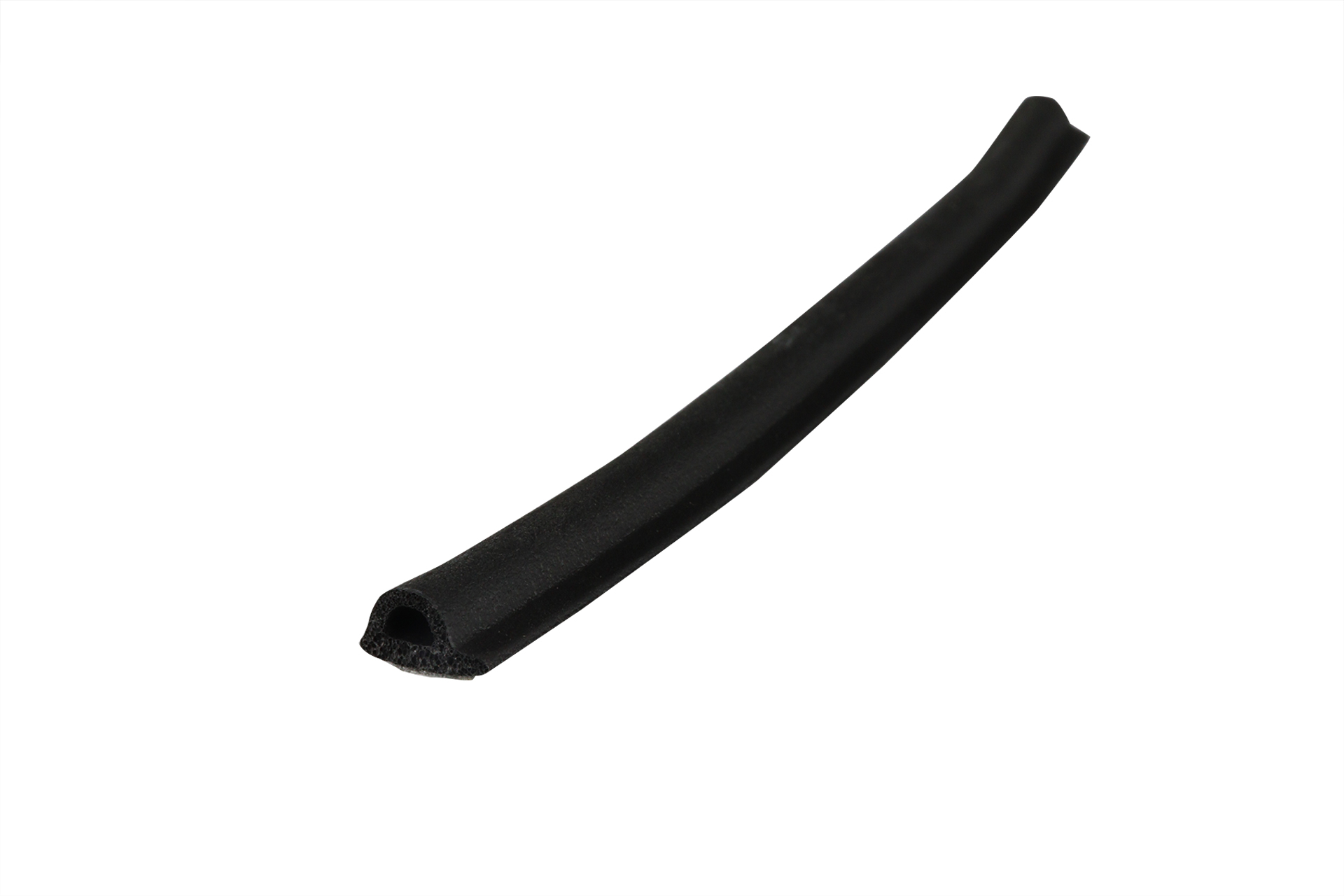 Tochtstrip zwart - Zelfklevende tochtstrip voor Kieren 3 tot 5 mm - 7.5 Meter, foto 3 van 6