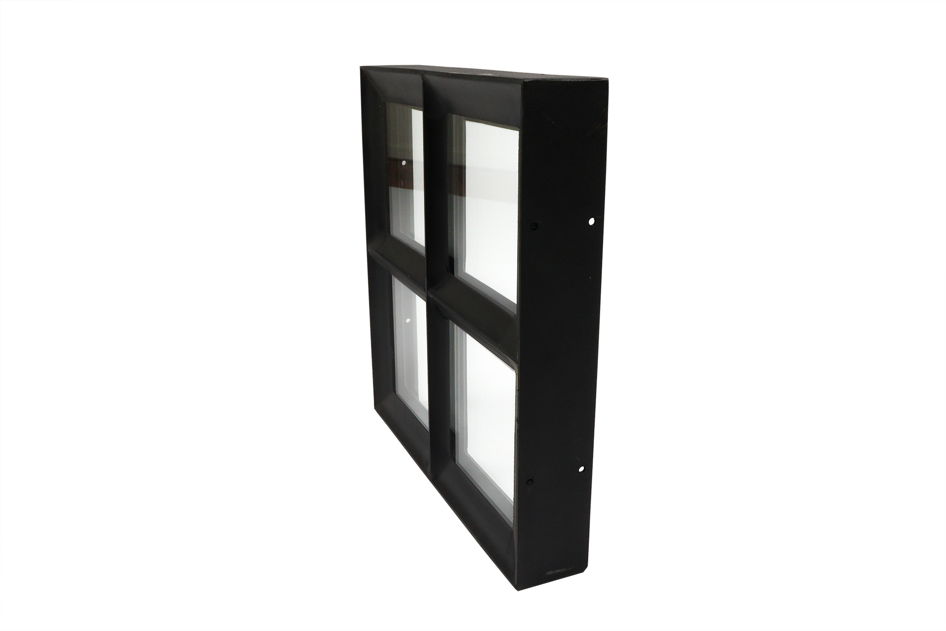 Stalen Raam Zwart Vierkant 300 x 300 mm - Per Stuk, foto 3 van 6