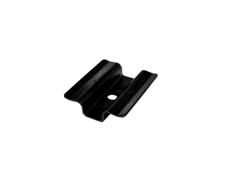 B-Fix Vlonderclips RVS Zwart voor Blinde Bevestiging - 100 stuks
