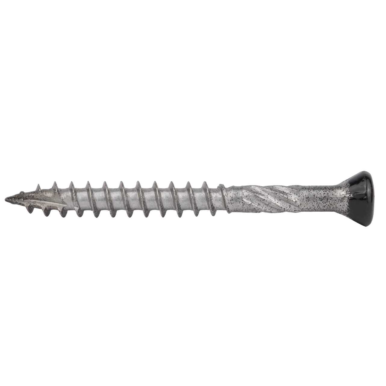 Potdekselschroeven Zwart RVS 410 5 x 50 mm Torx 25 Deeldraad - Doos 200 Stuks, foto 4 van 4