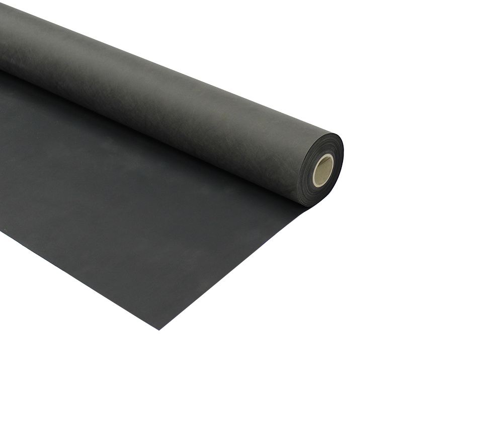 Gevelfolie zwart UV-werend voor open gevelbekleding - Rol 1.5 x 25 meter, foto 2 van 5