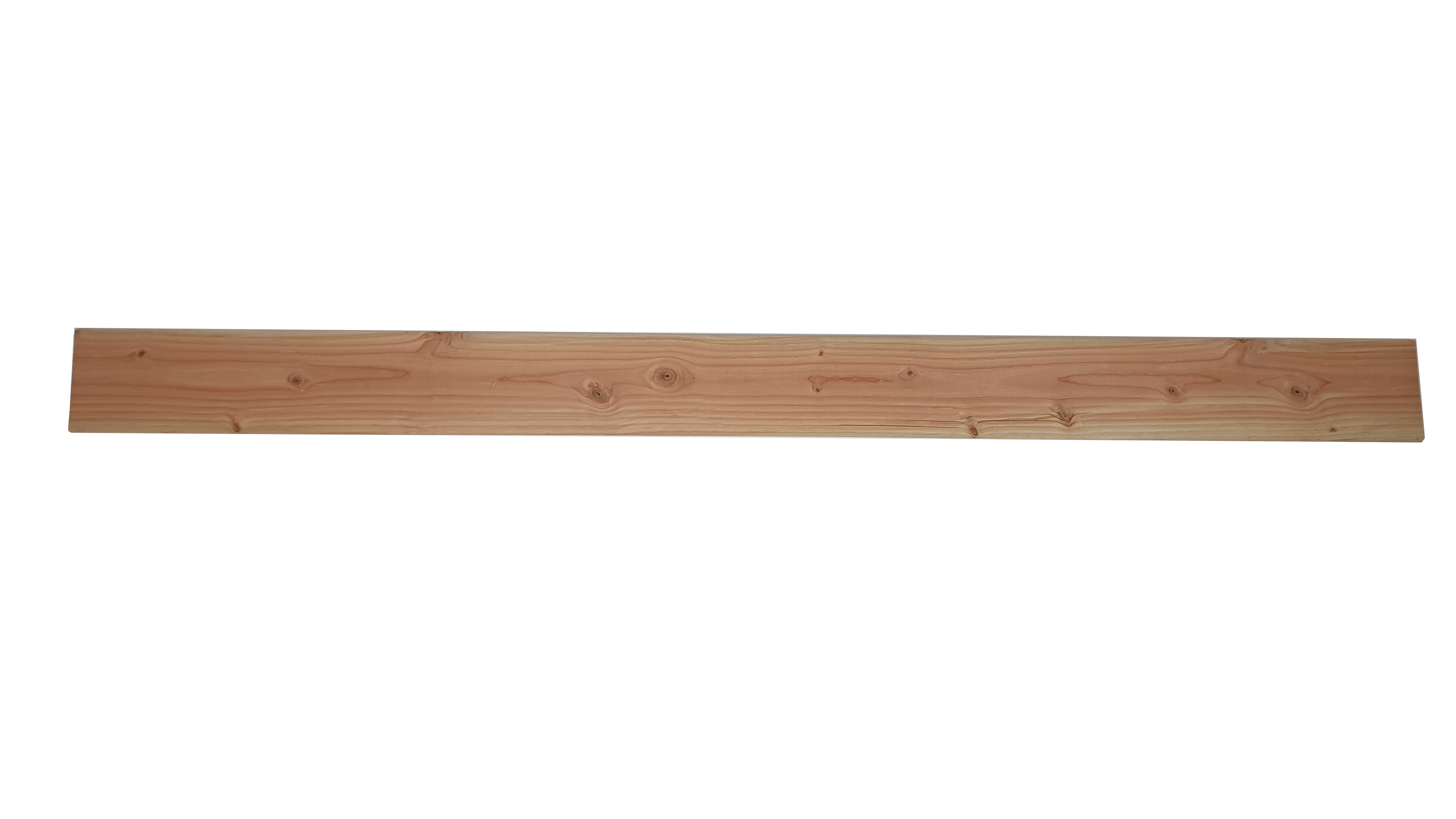 Plank Lariks Douglas 1.6 x 14 x 180 cm - Per Stuk, foto 2 van 3