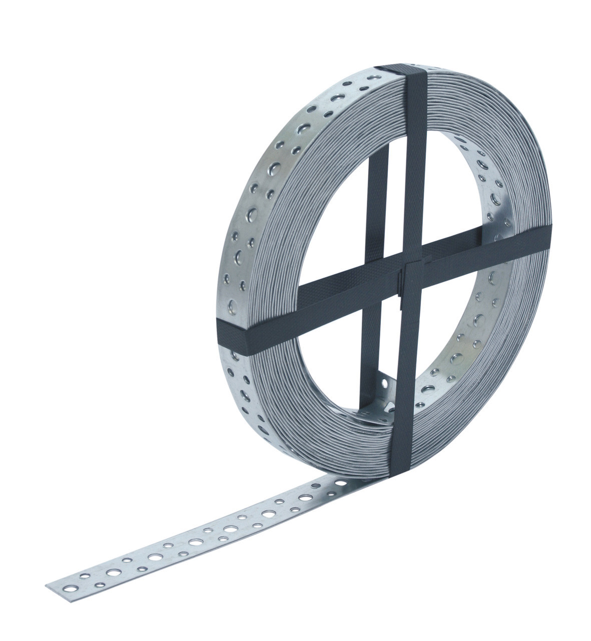Montageband Verzinkt 60 x 2.0 mm - Rol 25 Meter