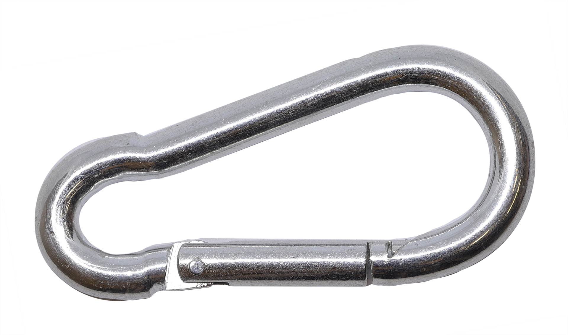 Karabijnhaak Verzinkt 8 x 80 mm