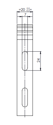 Plafondveeranker Verzinkt 110 x 115 mm - Set 10 Stuks, foto 2 van 4