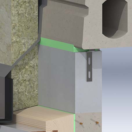 Plafondveeranker Verzinkt 110 x 115 mm - Set 10 Stuks, foto 4 van 4