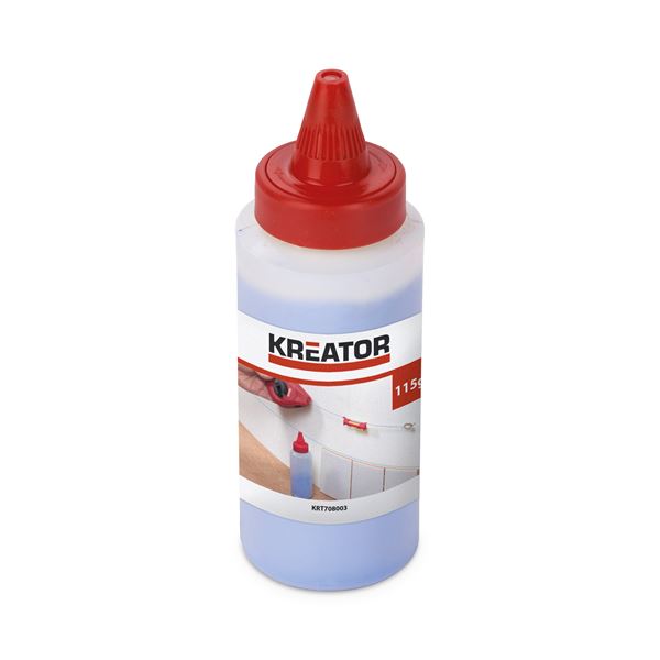 Slaglijnmolen krijtpoeder 115gr - Per Stuk