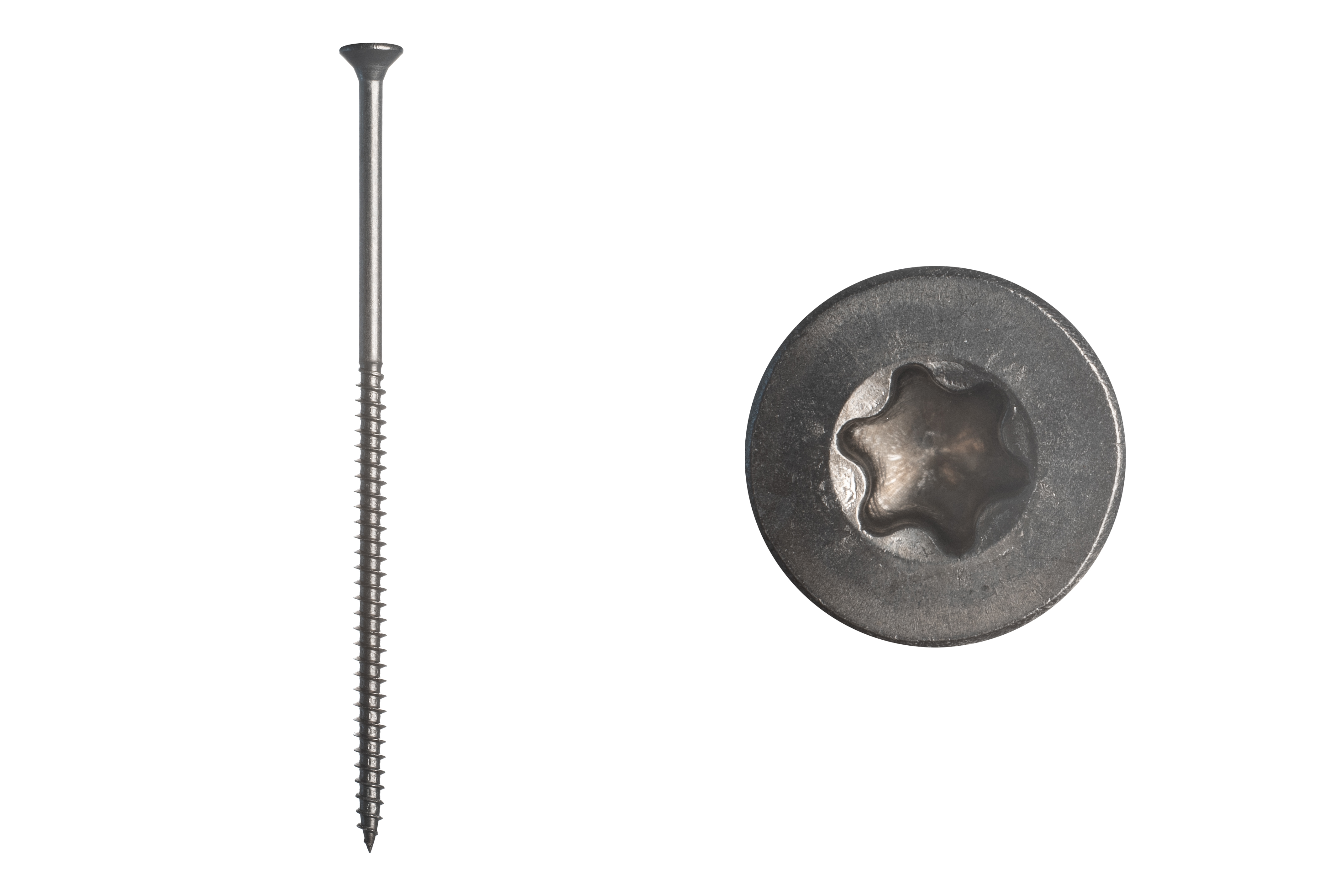 Spaanplaatschroeven RVS A2 5 x 120 mm Torx 25 - 200 Stuks, foto 2 van 2