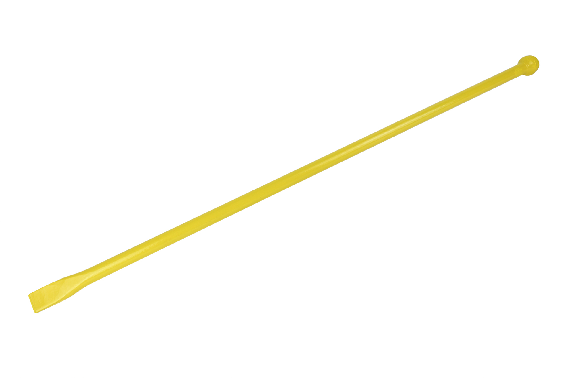 Stootijzer 1200 x 28 mm Ronde Kop en Beitel - Per Stuk