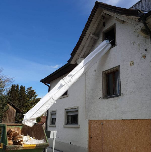 Stortkoker Flexibel 3 meter lang - Ø 50cm - Per Stuk, foto 2 van 3