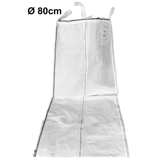 Stortkoker Flexibel 3 meter lang - Ø 80cm - Per Stuk, foto 3 van 3