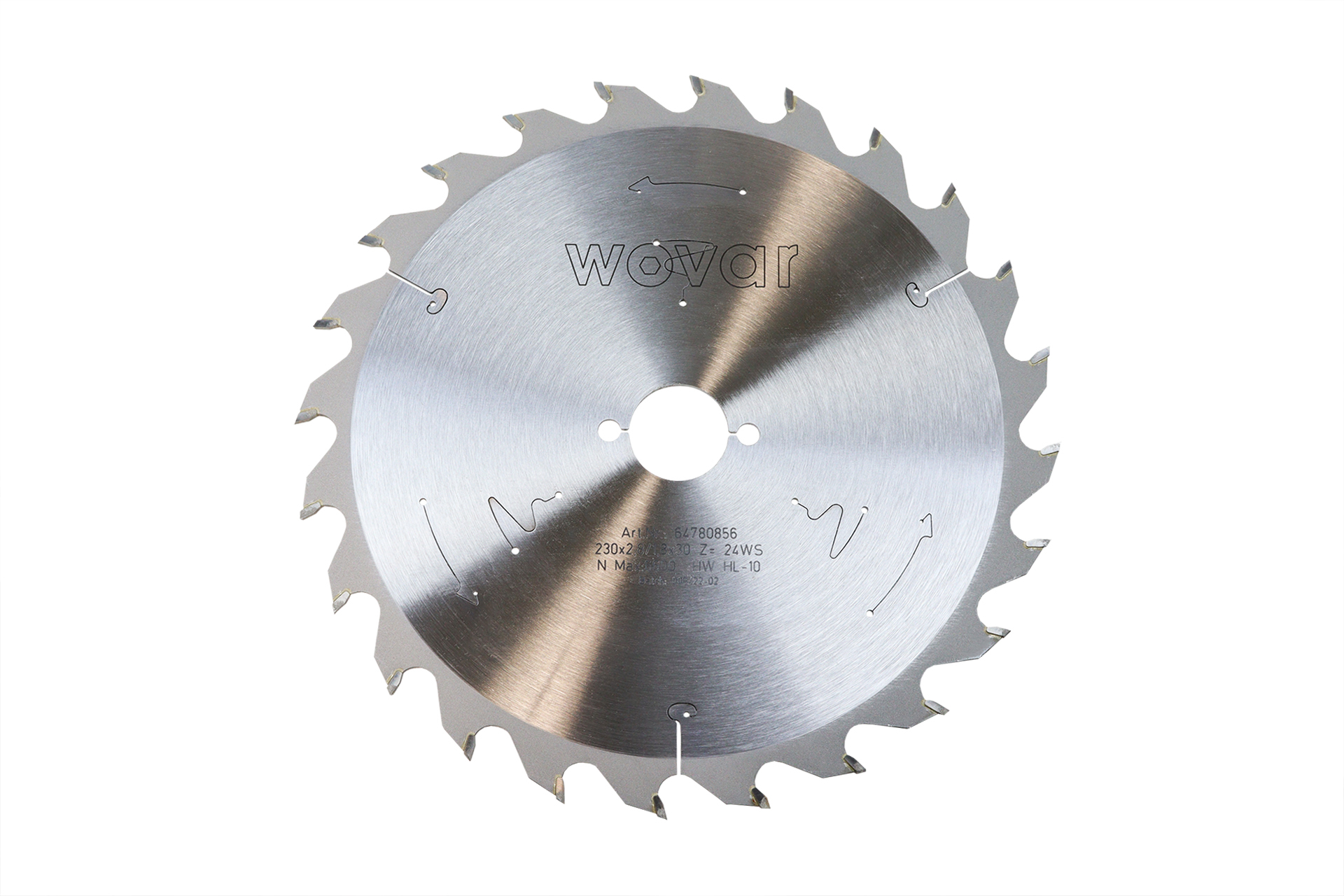 Cirkelzaagblad voor Hout 254 x 30 mm T60 - Per Stuk