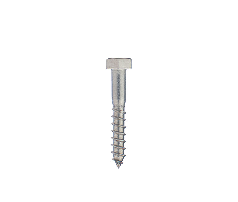 Houtdraadbouten RVS M10 x 50 mm - Doos 100 stuks, foto 2 van 2