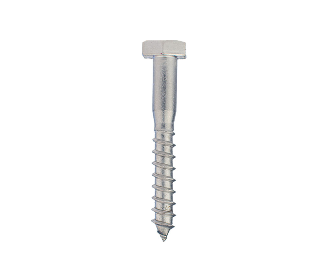 Houtdraadbouten RVS M10 x 70 mm - Doos 100 stuks, foto 2 van 2