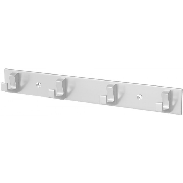 Kapstokhaak Aluminium 4 Haaks - Per Stuk