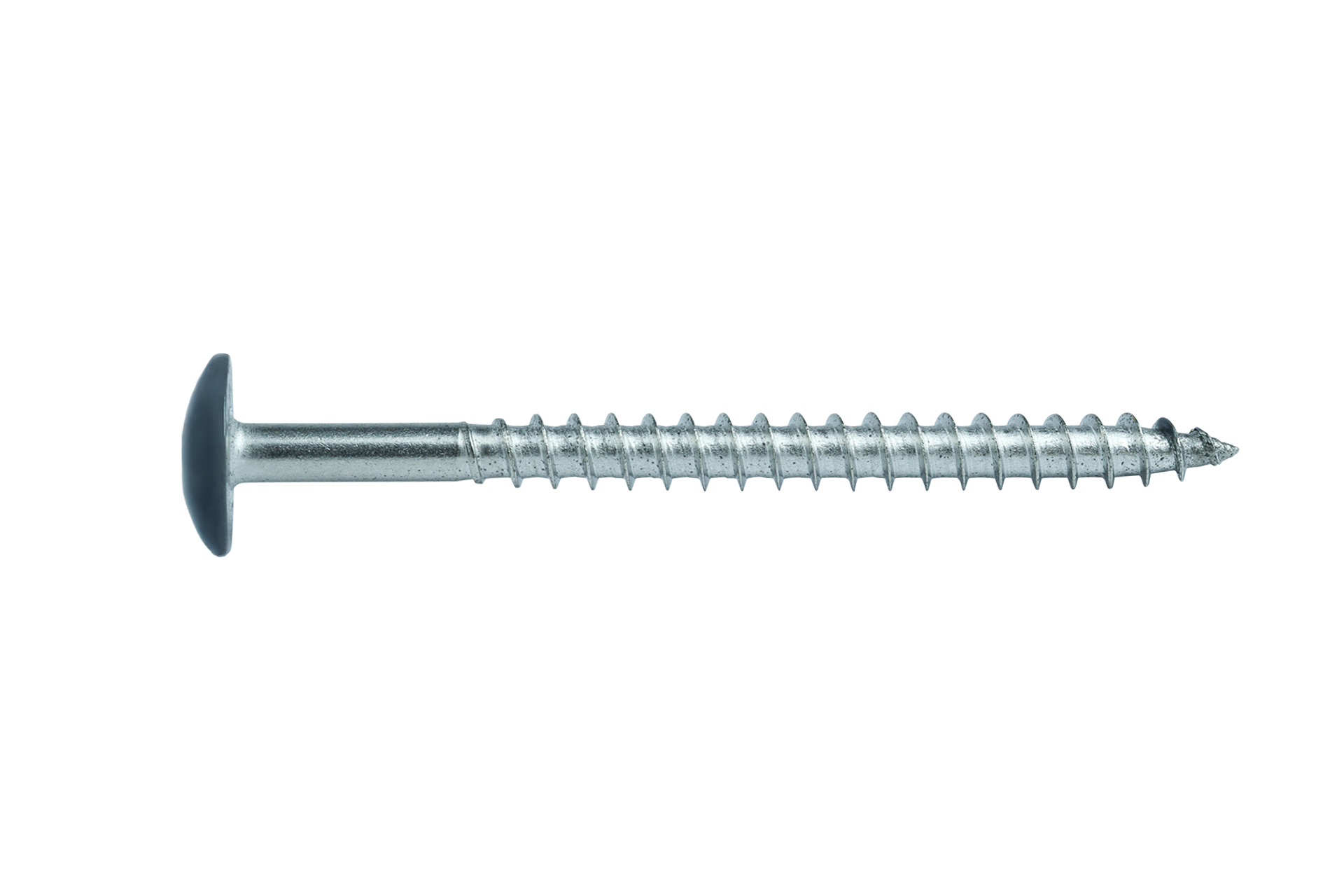 Kleurkopschroeven Antraciet rvs 4.8 x 32 mm - Doos 100 Stuks, foto 2 van 2
