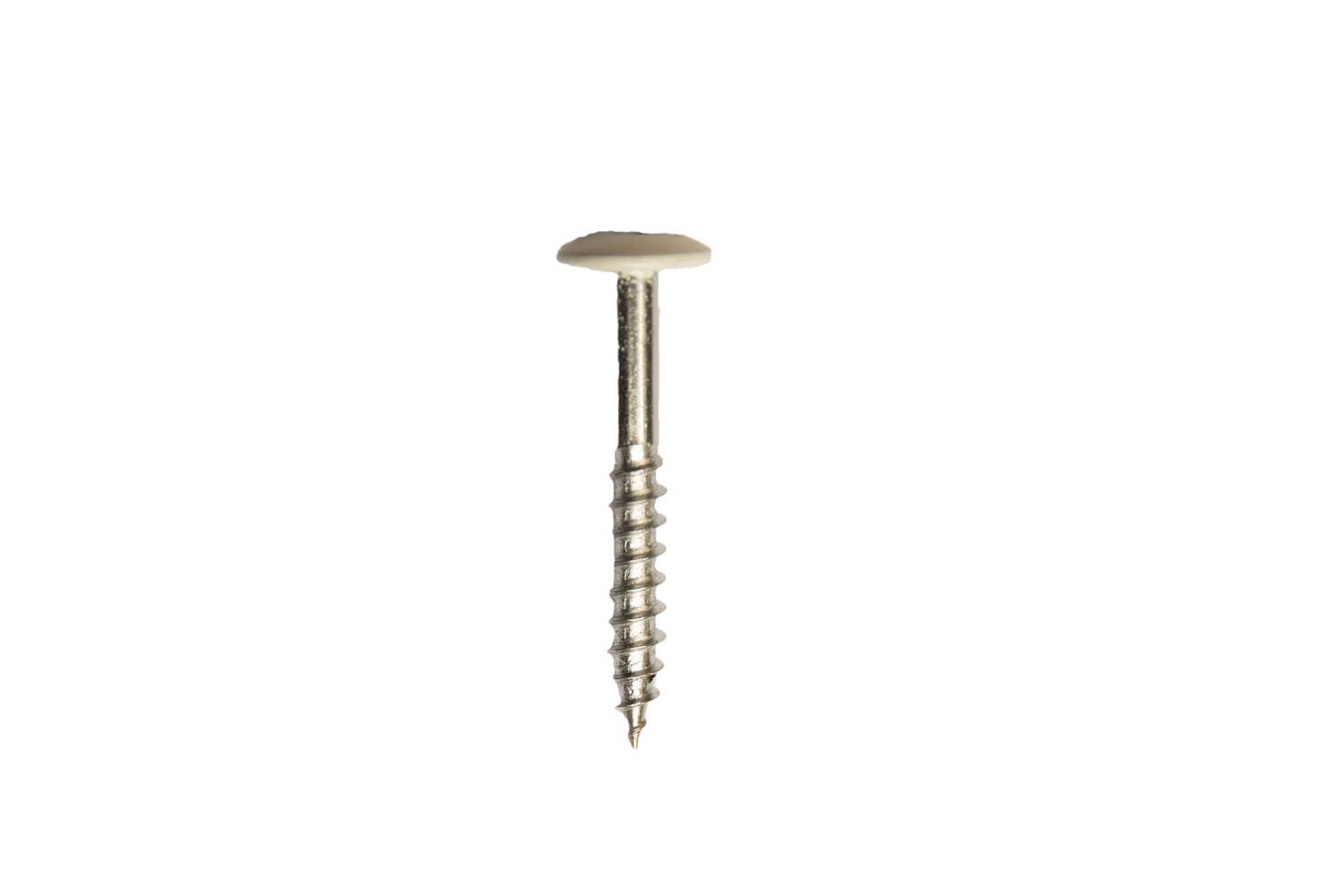 Kleurkopschroeven Beige rvs 4.8 x 38 mm - Doos 100 Stuks, foto 2 van 2