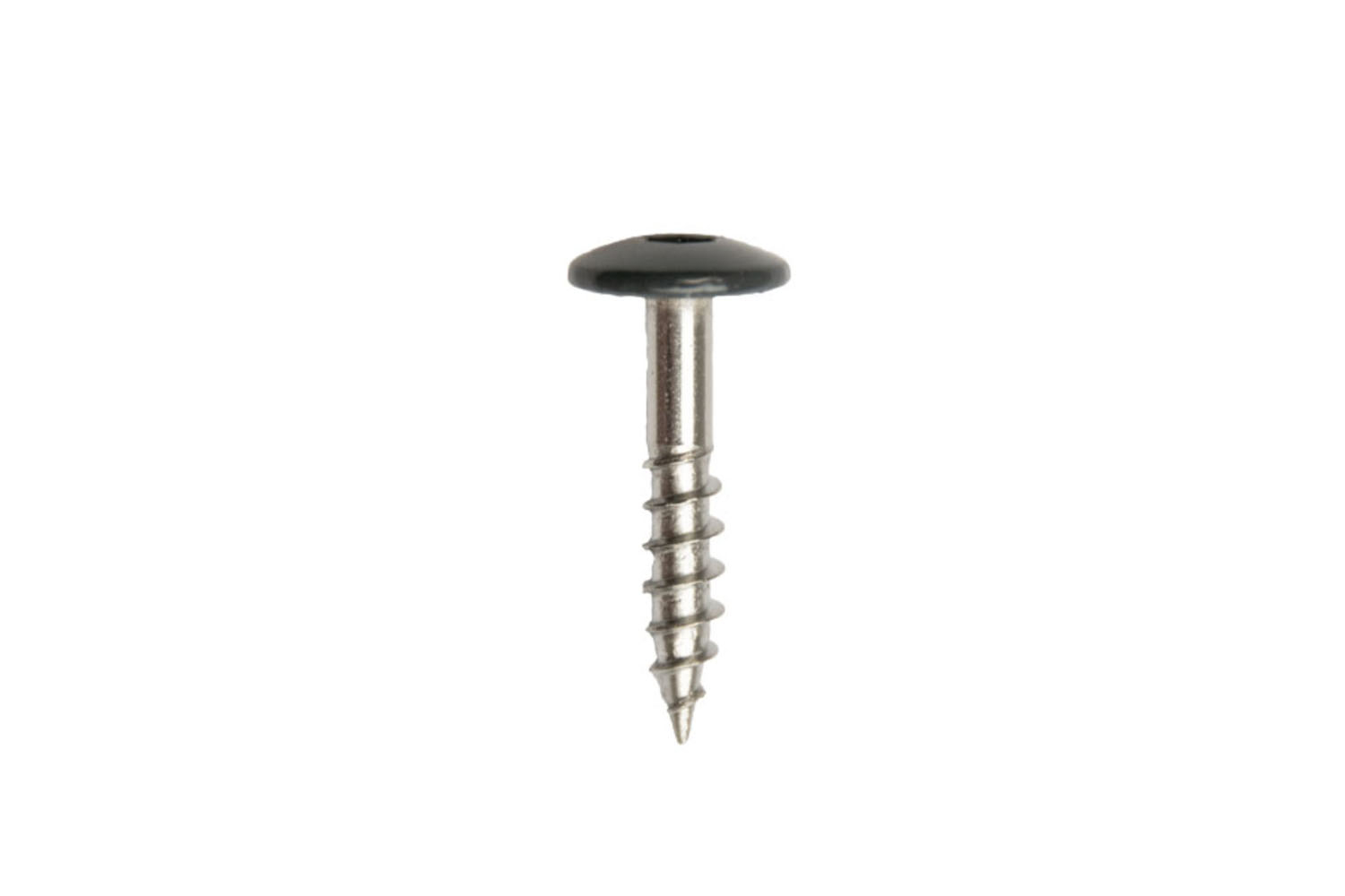 Kleurkopschroeven Zwart rvs 4.8 x 25 mm - Doos 100 Stuks, foto 2 van 2