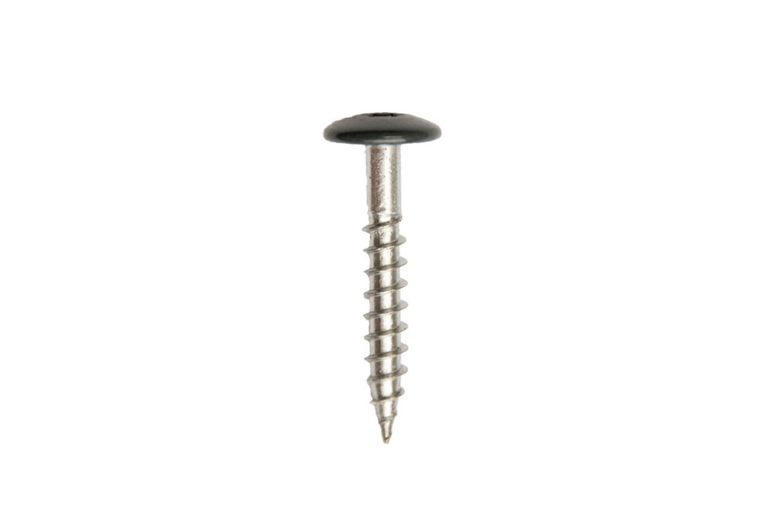Kleurkopschroeven Zwart rvs 4.8 x 32 mm - Doos 100 Stuks, foto 2 van 2