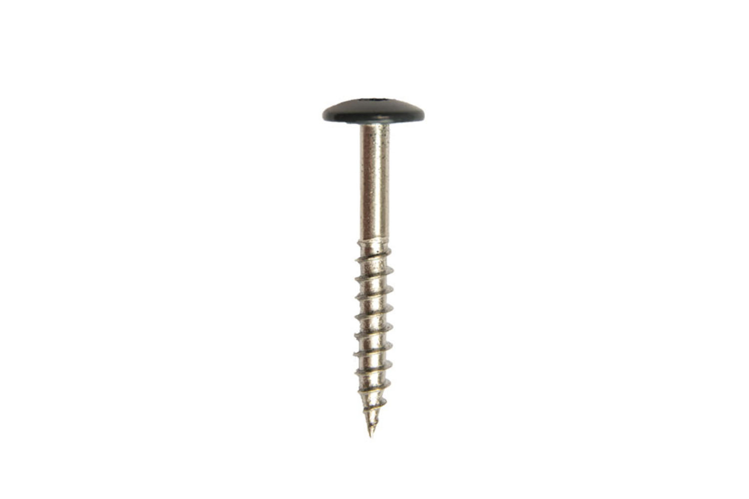 Kleurkopschroeven Zwart rvs 4.8 x 38 mm - Doos 100 Stuks, foto 2 van 2