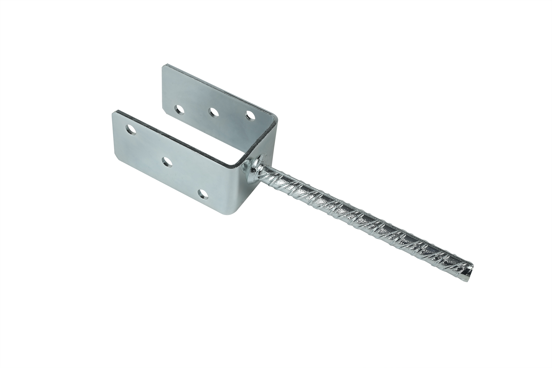Instortanker voor 7 x 7 cm Palen U-anker - Per Stuk