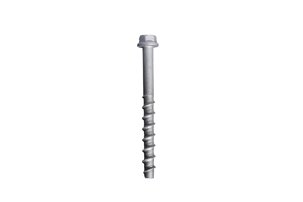 Betonschroeven Verzinkt M10 x 120 mm Zeskantkop SW15 - Doos a 25 stuks, foto 2 van 2