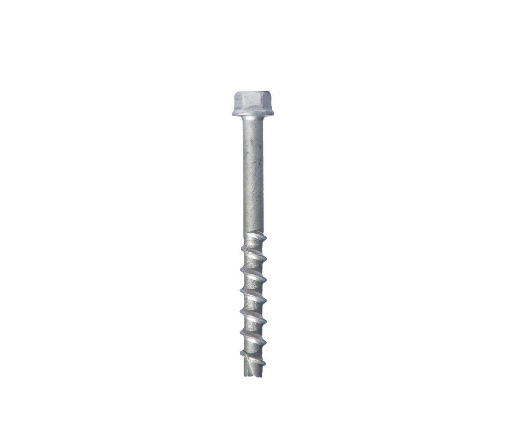 Betonschroeven Verzinkt M10 x 60 mm Zeskantkop SW15 - Doos a 50 stuks, foto 2 van 2