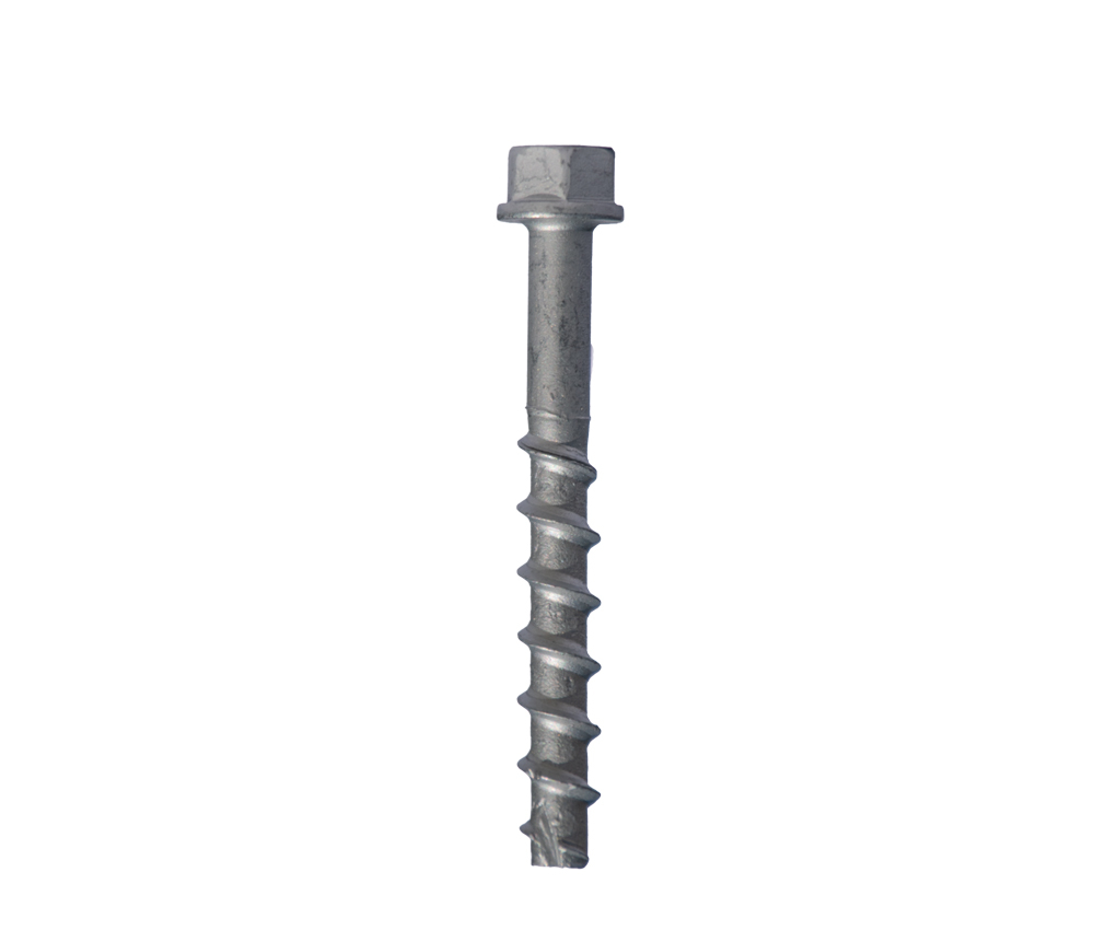 Betonschroeven Verzinkt M8 x 100 mm Zeskantkop SW13 - Doos a 50 stuks, foto 2 van 2