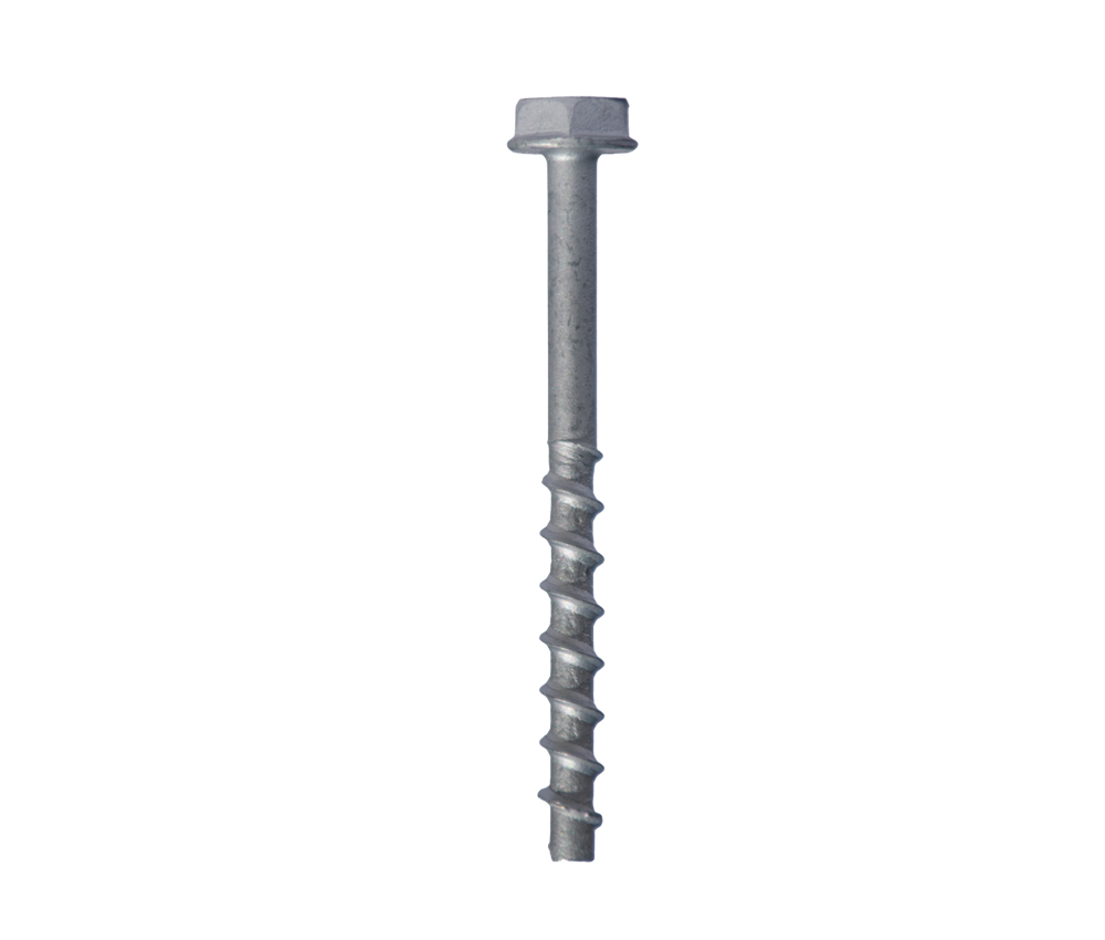 Betonschroeven Verzinkt M8 x 50 mm Zeskantkop SW13 - Doos a 50 stuks, foto 2 van 2