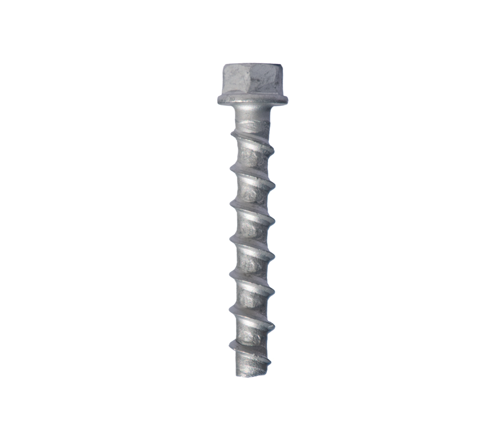 Betonschroeven Verzinkt M8 x 70 mm Zeskantkop SW13 - Doos a 50 stuks, foto 2 van 2