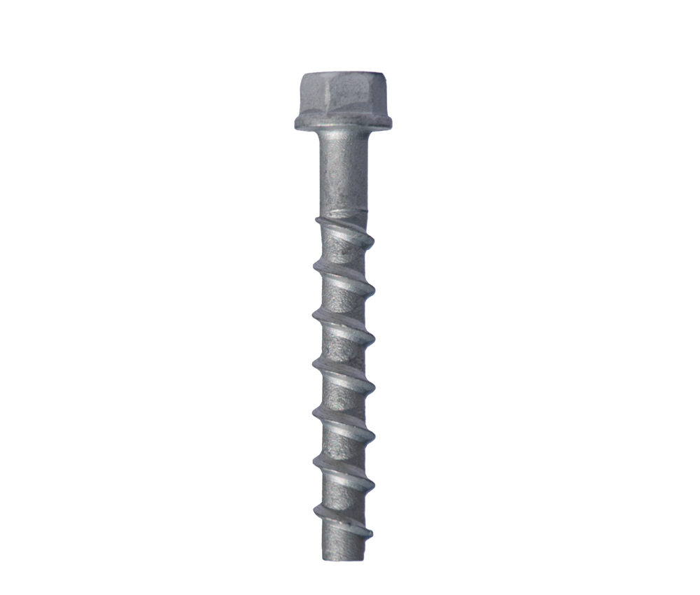 Betonschroeven Verzinkt M8 x 80 mm Zeskantkop SW13 - Doos a 50 stuks, foto 2 van 2