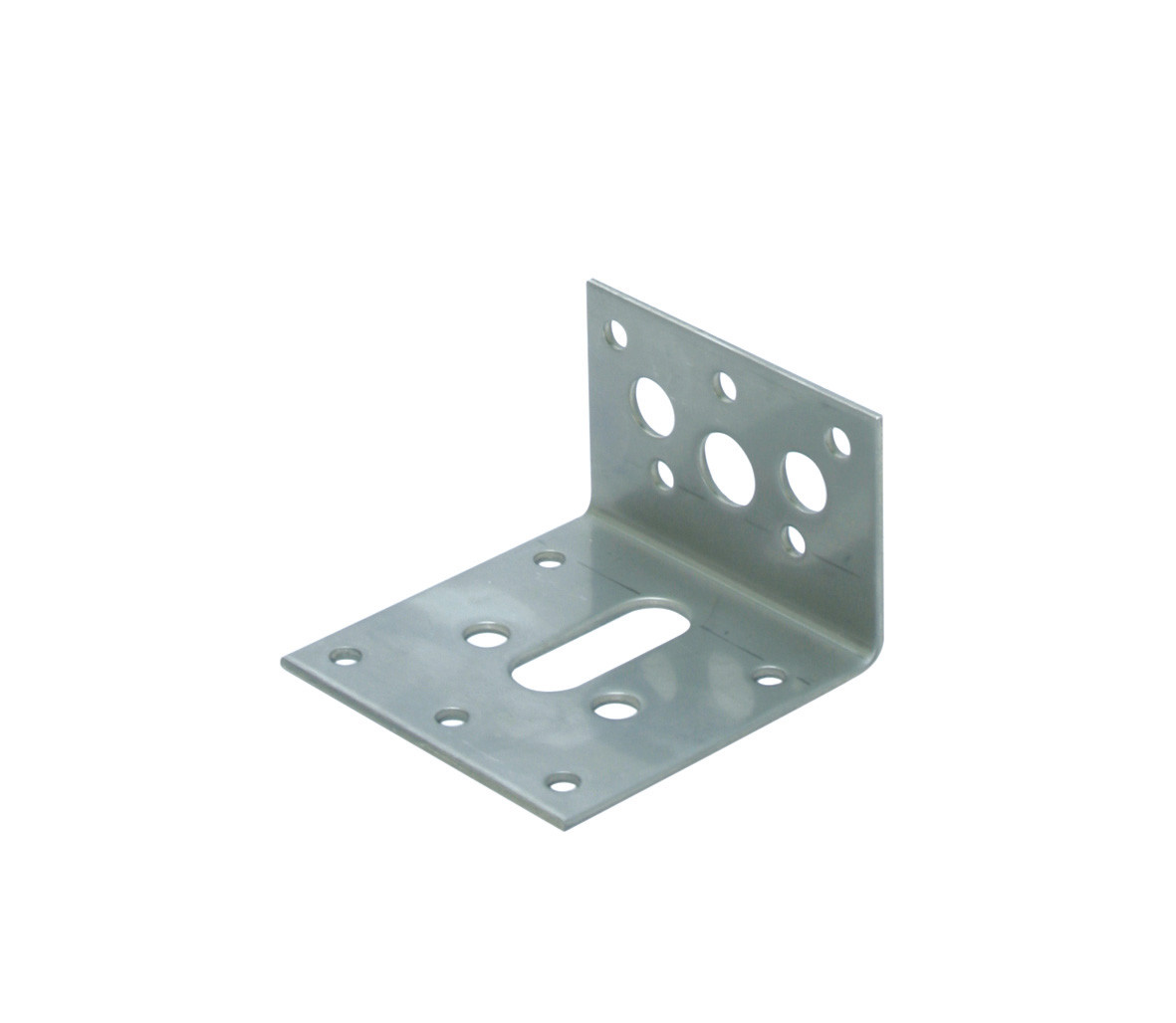 Hoekverbinder 40 x 60 x 60 mm RVS Hoekanker - Per Stuk