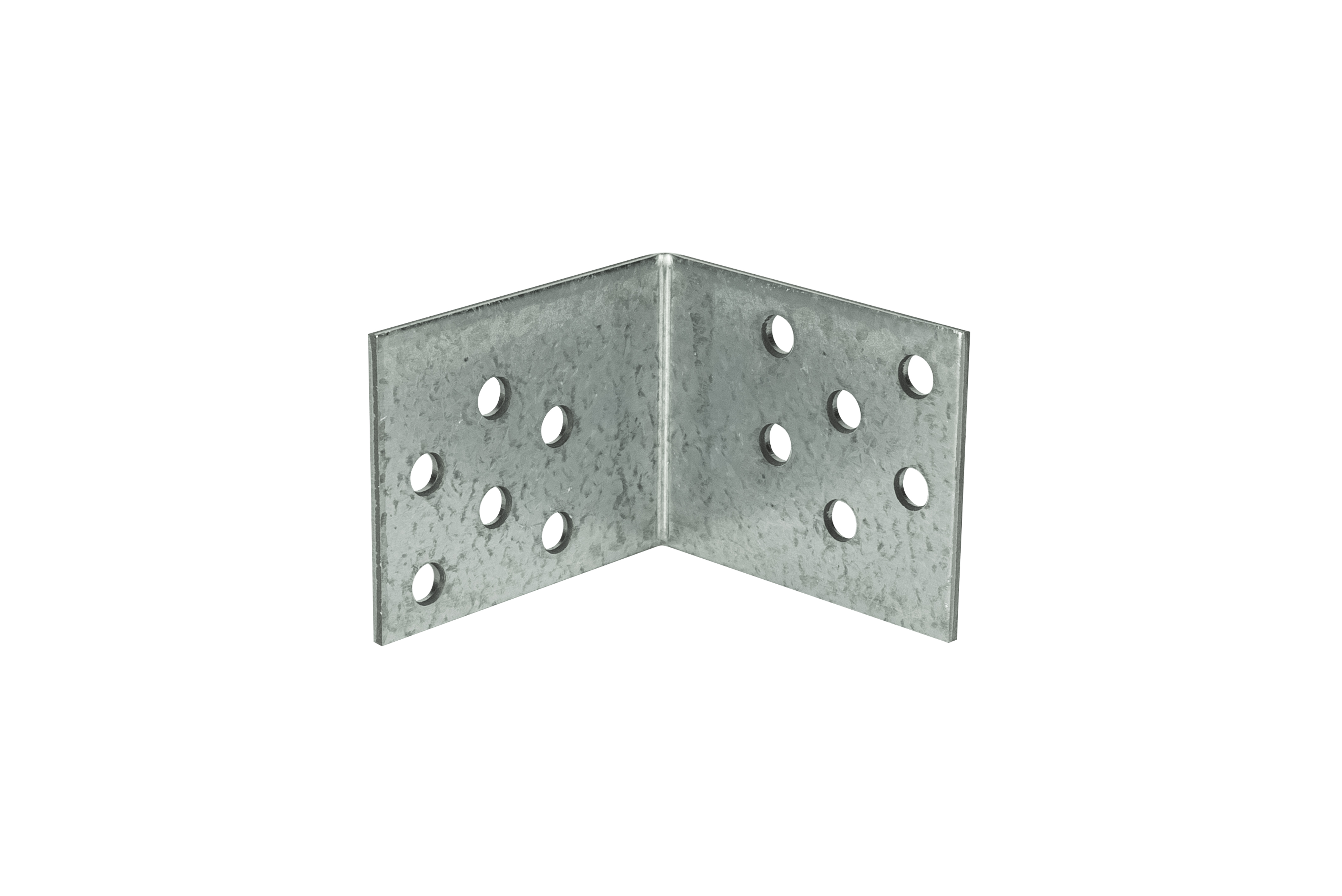Versterkingshoek 50 x 50 x 40 mm Verzinkt - Per Stuk, foto 2 van 2