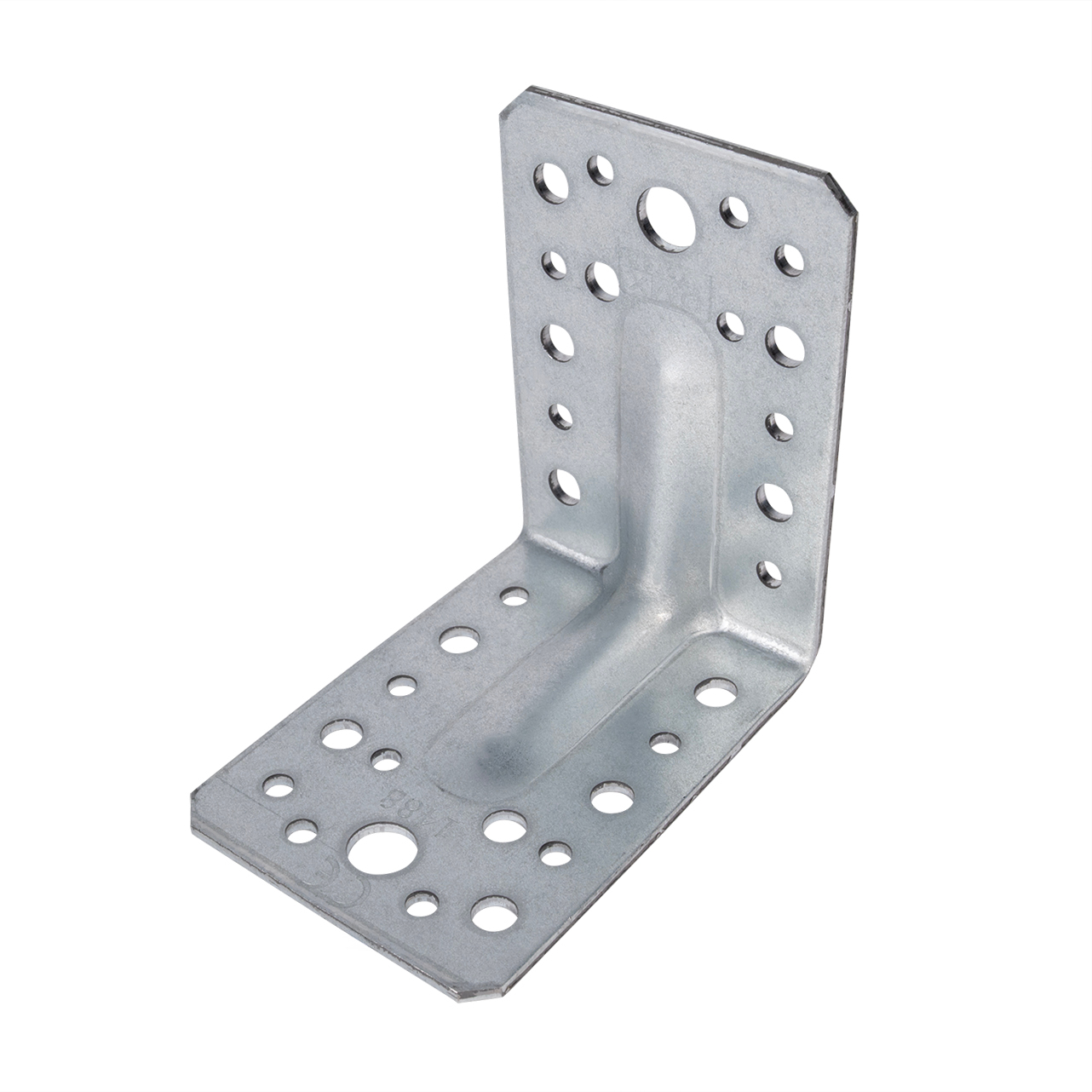 Hoekverbinder 90 x 90 x 60 mm Verzinkt Hoekanker - Per Stuk