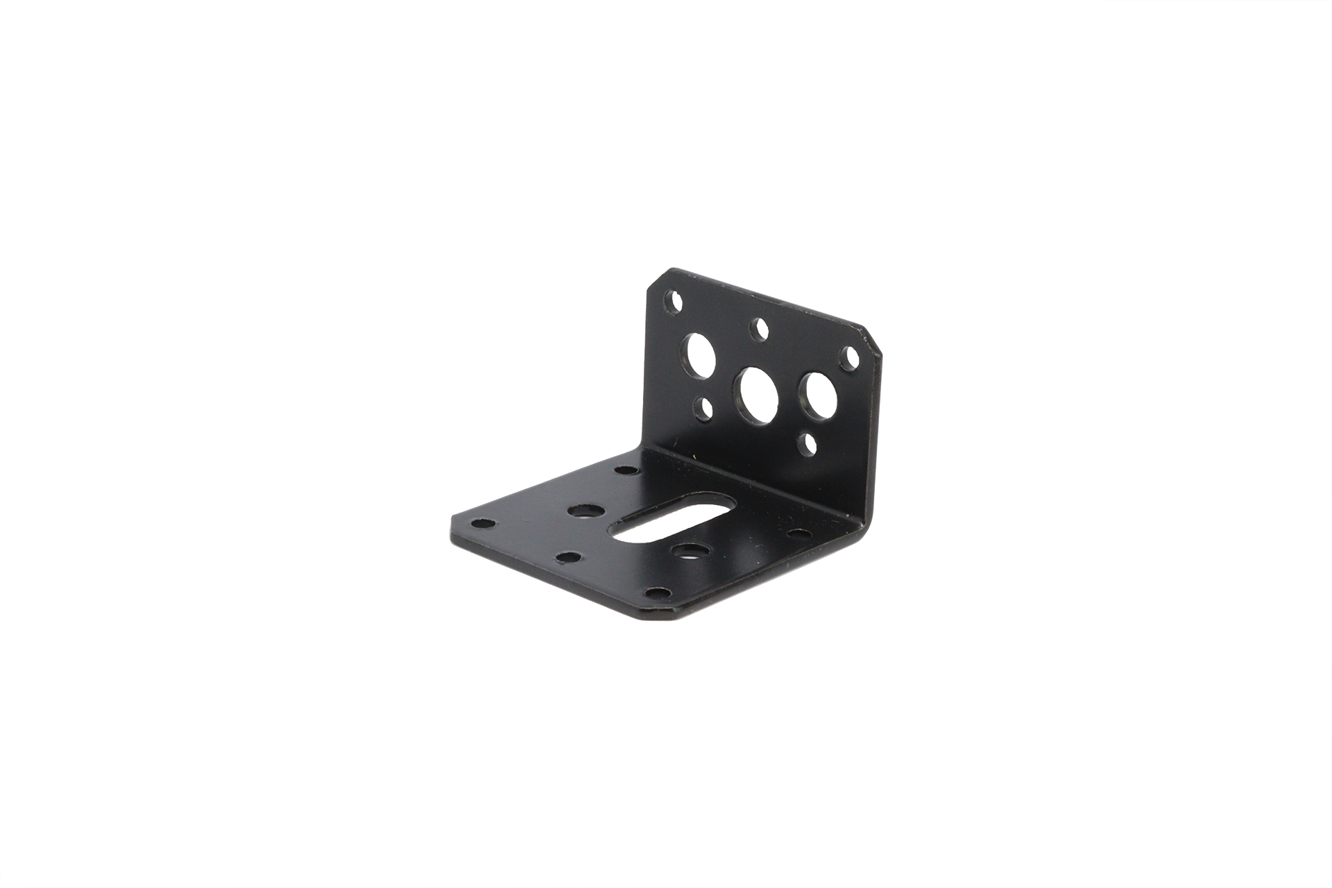 Hoekanker Zwart 40 x 60 x 60 mm Hoekverbinder - Per Stuk
