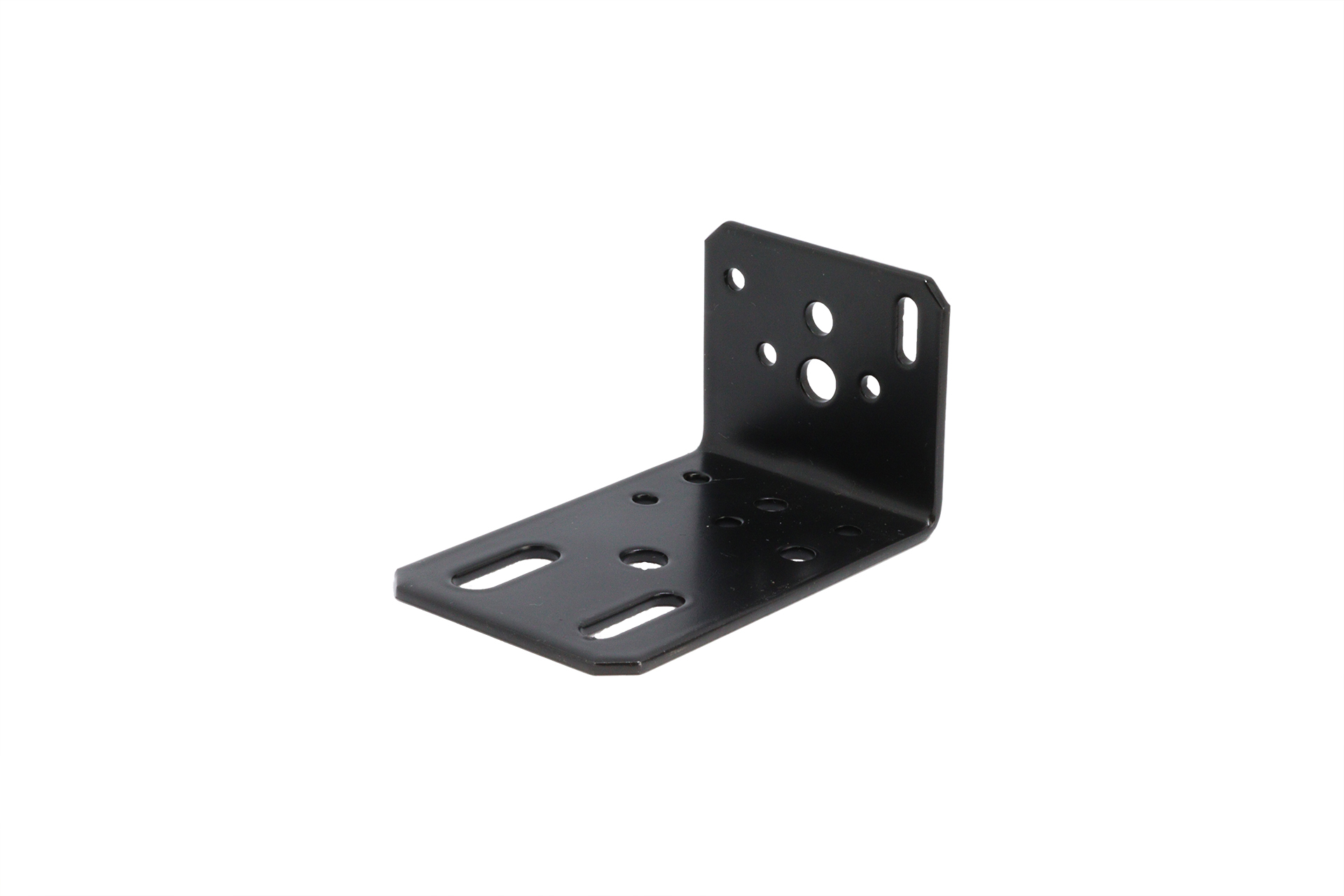 Hoekanker Zwart 50 x 90 x 60 mm Hoekverbinder - Per Stuk