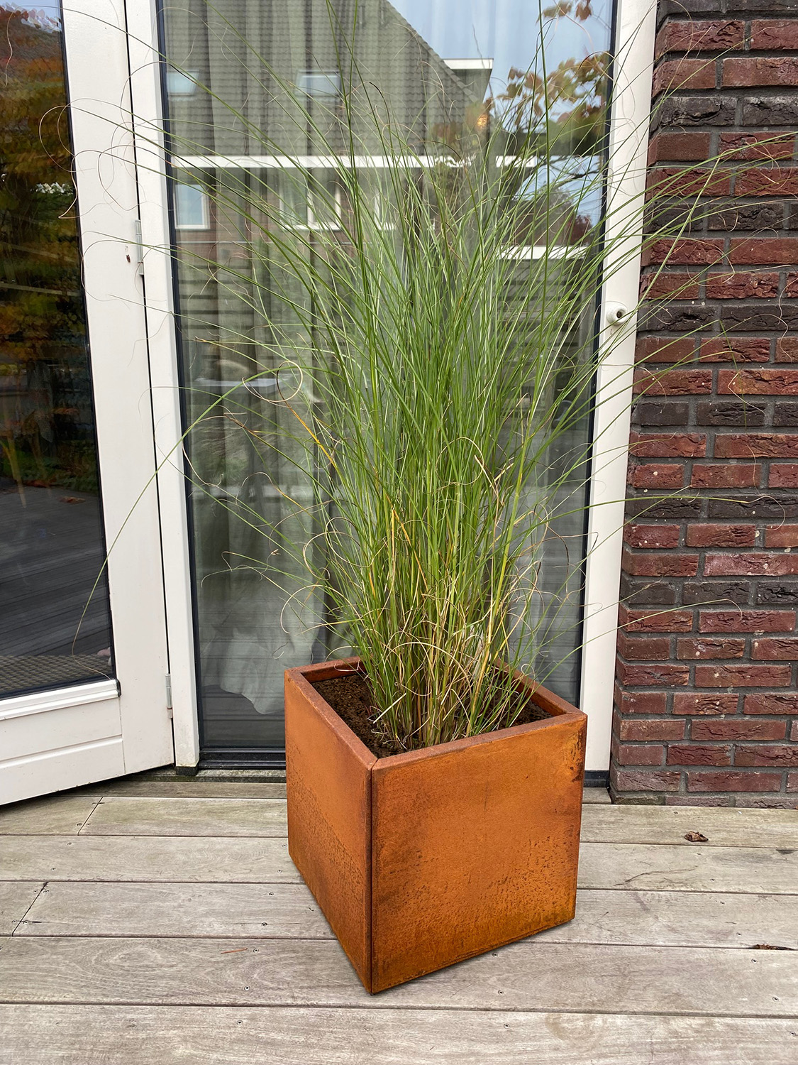 Cortenstaal Plantenbak 50 x 50 x 50 cm - Bloembak