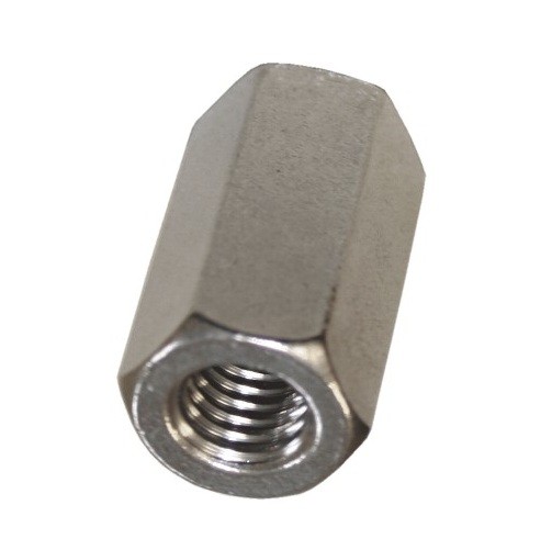Koppelmoeren RVS M10 - Per 50 stuks