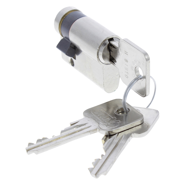 Cilinderslot SKG** 30 - 10 mm half model - Per Stuk