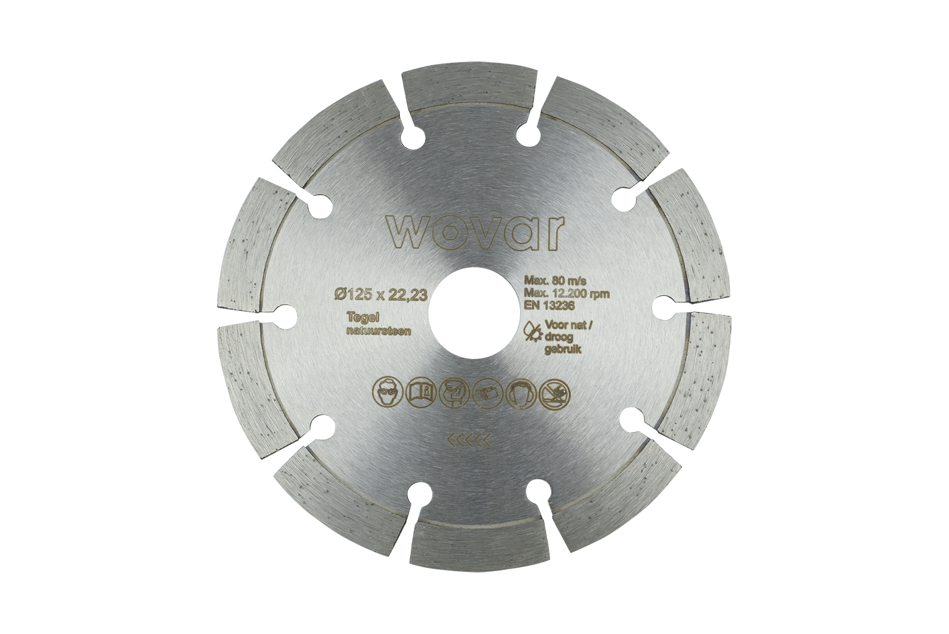 Diamantschijf 125 x 22.23 mm Budget - Per Stuk