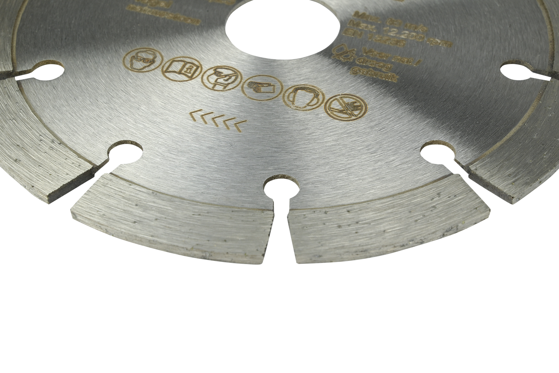 Diamantschijf 125 x 22.23 mm Budget - Per Stuk, foto 3 van 3