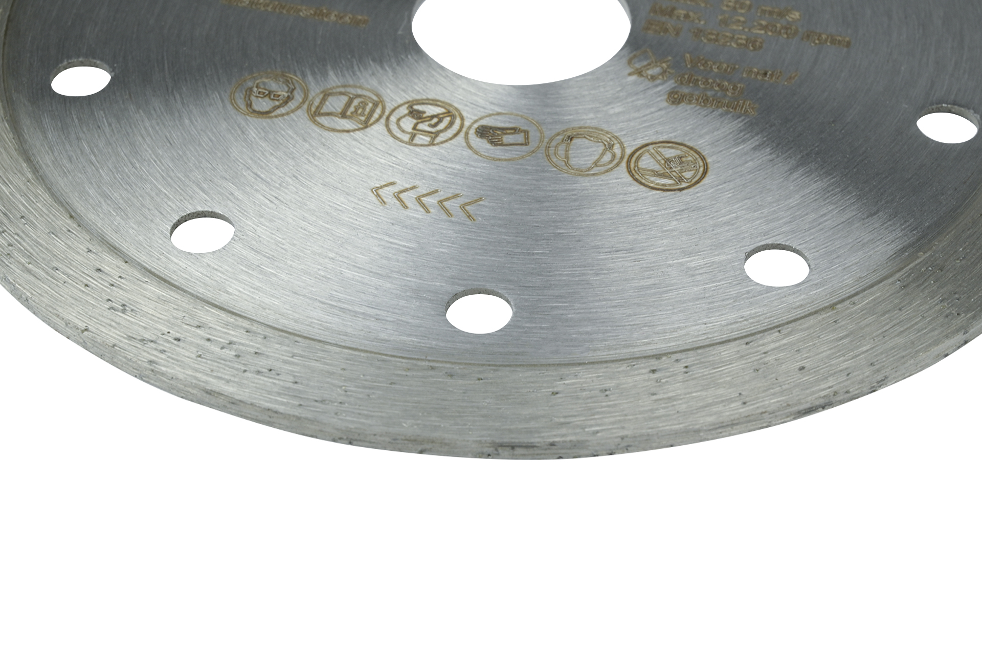 Diamantschijf Tegels Ø 125 mm - Per Stuk, foto 3 van 3