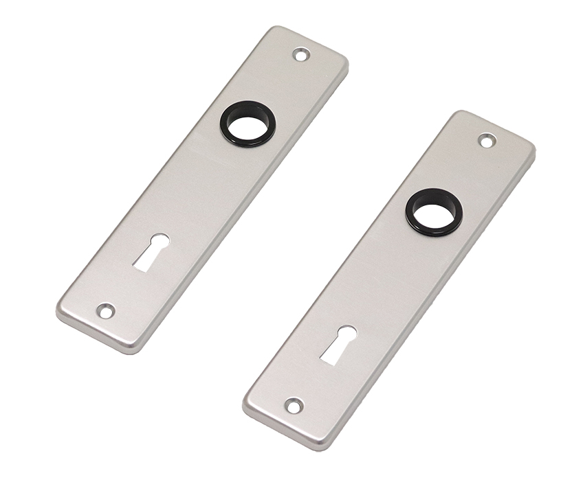 Deurschild SL72 aluminium kortschild - Per set